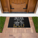 Search for cycling doormats Cyclist
