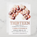 Search for sweet 13 invitations Thirteen