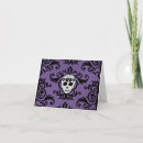 Search for girly skull cards Gothic