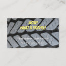 Search for tyre business cards Mechanic