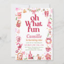 Search for oh what fun birthday invitations Kids