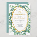 Search for gold anniversary invitations Formal
