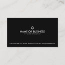 Search for jewish business cards Religious