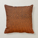 Search for brown leather cushions Material
