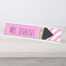 Search for rainbow name plates Pink