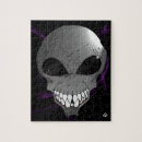 Search for alien puzzles Grey