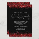 Search for red black christmas invitations Script