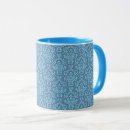 Search for damask pattern mugs Turquoise