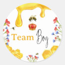 Search for round honey stickers Wildflower