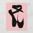 Search for ballet shoes postcards Dance