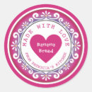 Search for homemade pink stickers Baked goods