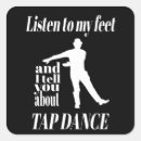 Search for square dancing stickers Tap dance