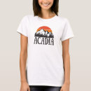 Search for acadia national park tshirts Travel