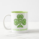 Search for celtic knotwork mugs Shamrock