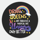 Search for drag stickers Rainbow