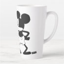 Search for looking mugs Black and white