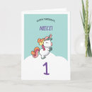 Search for niece 1st birthday cards Baby