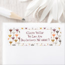 Search for brass return address labels Gold