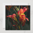 Search for red lily thank you cards Flowers