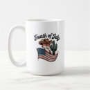 Search for fourth of july mugs Red white blue