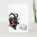 Search for krampus cards Santa claus