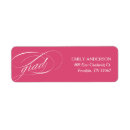 Search for high school graduation return address labels Elegant