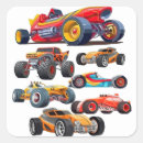 Search for cars and trucks stickers Boys