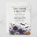 Search for purple halloween weddings White