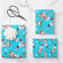 Search for christmas baseball wrapping paper Pattern