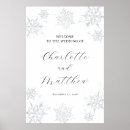 Search for snowflake wedding posters Silver