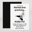 Search for martial arts invitations Black belt