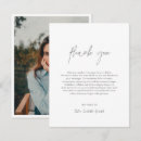 Search for funeral photo thank you cards Modern