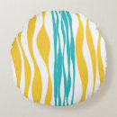 Search for yellow turquoise cushions Stripes
