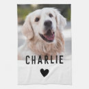 Search for dog tea towels Heart