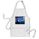Search for van gogh aprons The starry night
