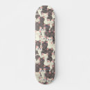 Search for cat skateboards Seamless pattern