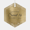 Search for sweet 16 christmas tree decorations Girly