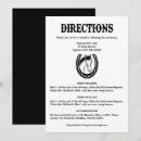 Search for horseshoe wedding invitations Western