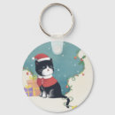 Search for snow cat key rings Kitten