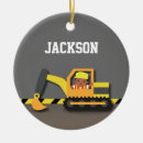 Search for construction vehicle christmas tree decorations Vehicles
