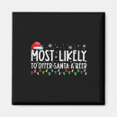 Search for beer magnets Santa