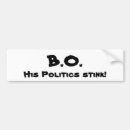 Search for stinks bumper stickers Barack