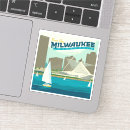 Search for wisconsin travel stickers Milwaukee