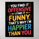 Search for offensive posters Happy