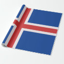 Search for iceland wrapping paper Flag