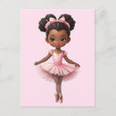 Search for cute ballerina postcards Kawaii