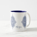 Search for blue mandala mugs Lace