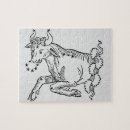 Search for zodiac signs puzzles Taurus