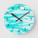 Search for aqua clocks Modern
