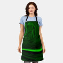 Search for linen texture aprons Green